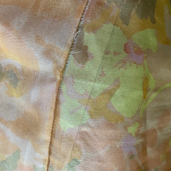 BADGLEY MISCHKA Pink Gold Floral Cocktail Dress - Picture 8 of 8